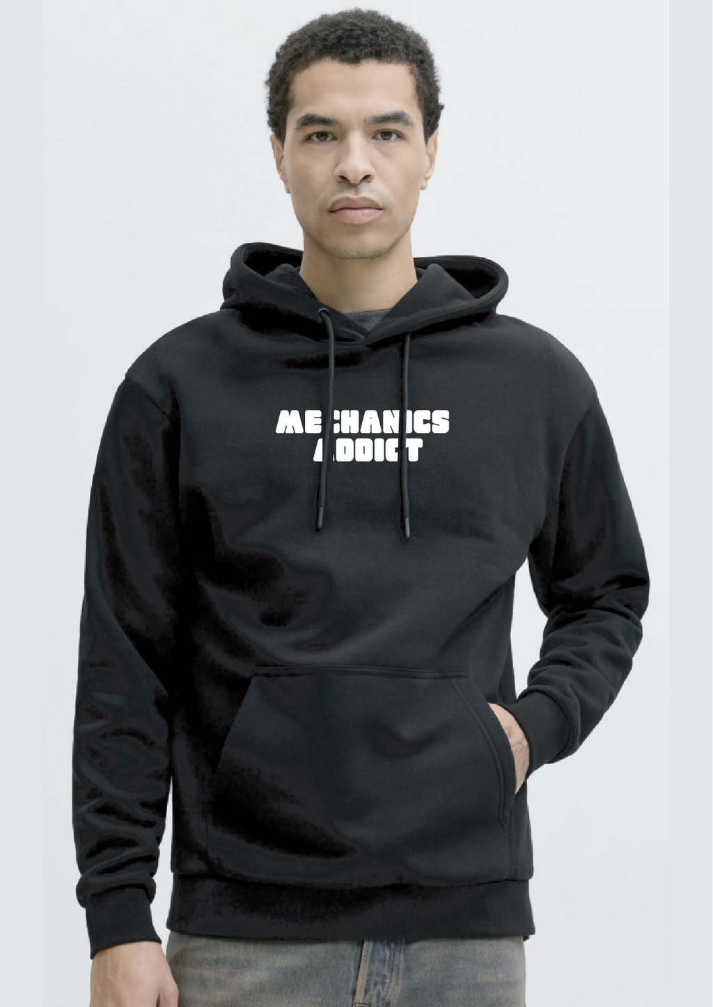 Mechanics addict - Hoodie à capuche