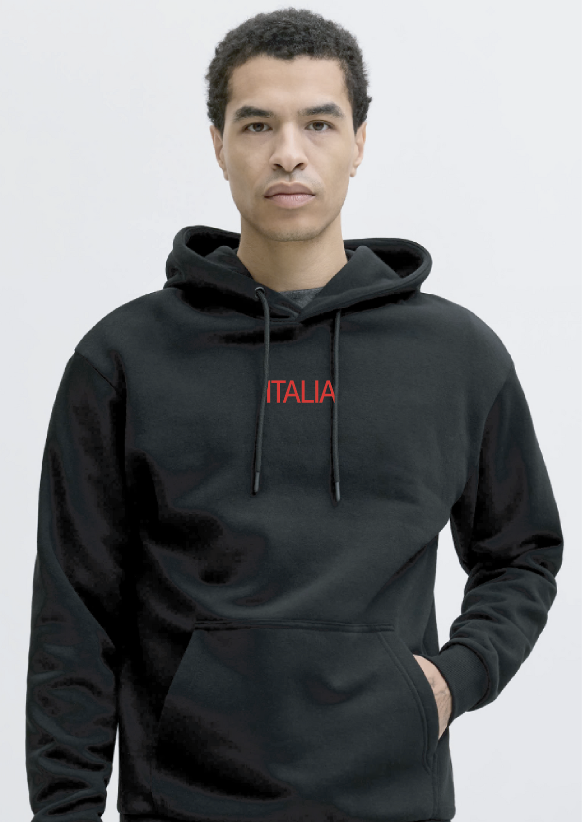 Red Italia - Hoodie à capuche