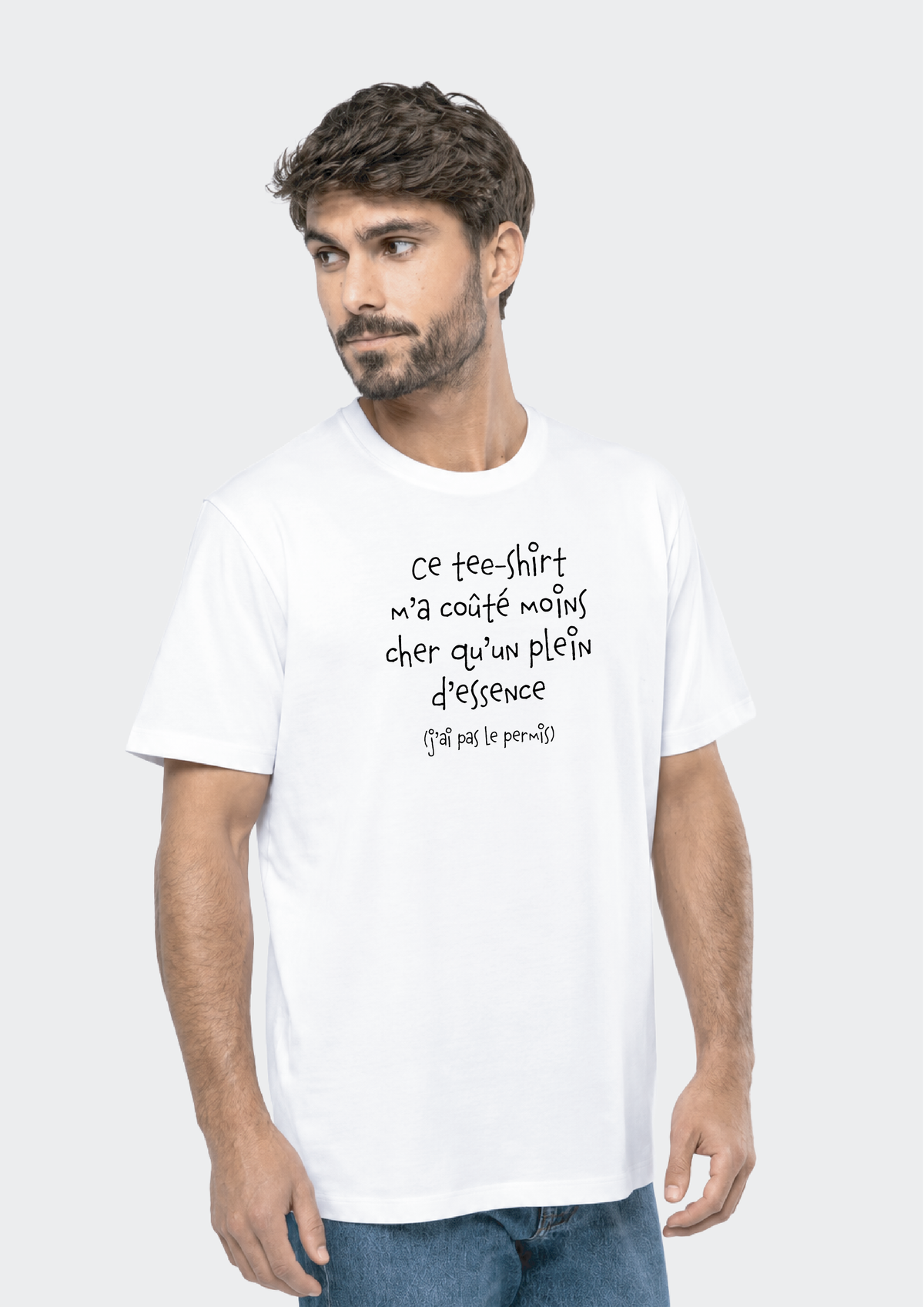 Le tee-shirt moins cher qu'un plein