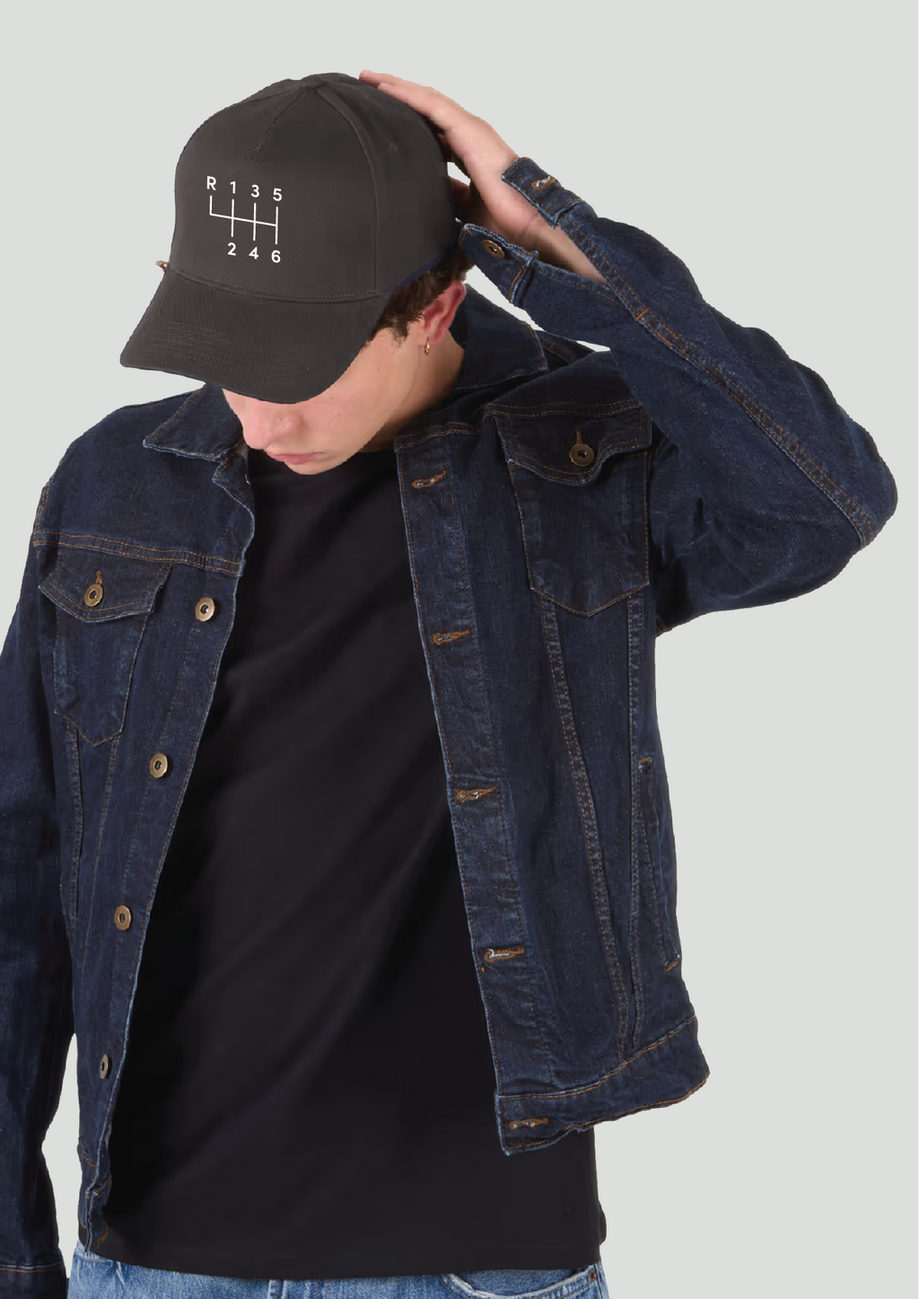 Levier de vitesse - Casquette