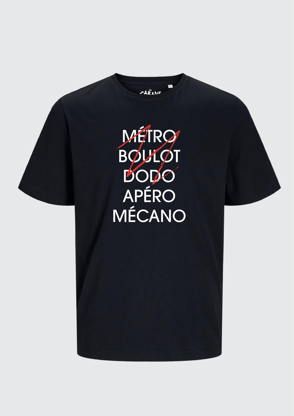 Apéro mécano - Tee-shirt manche courte