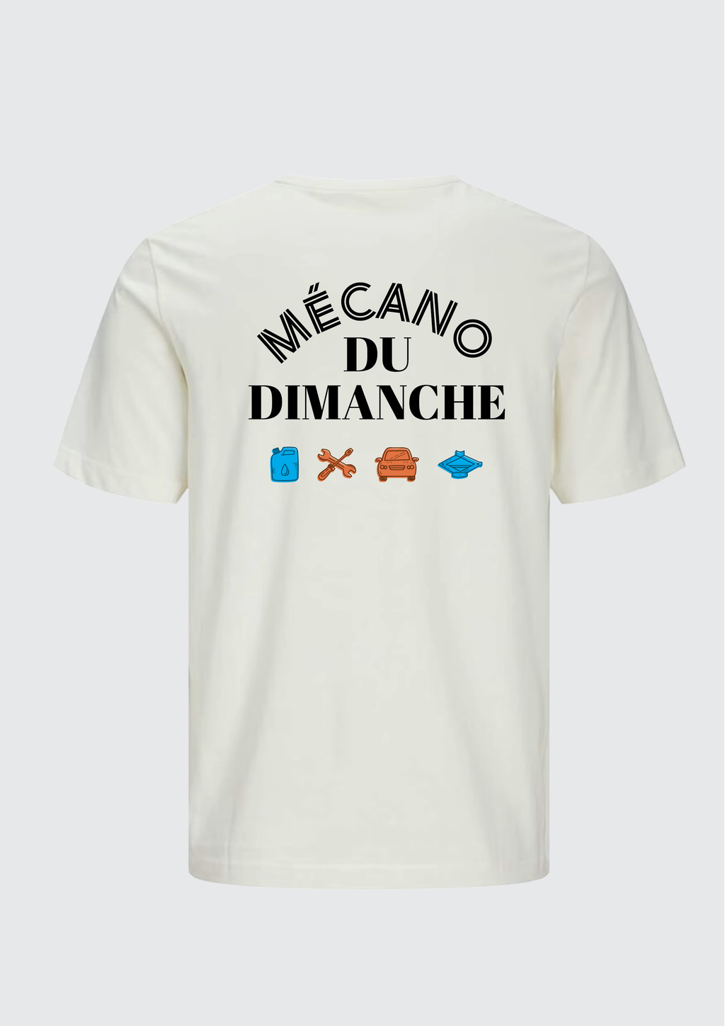 Mécano du dimanche - Tee-shirt manches courtes