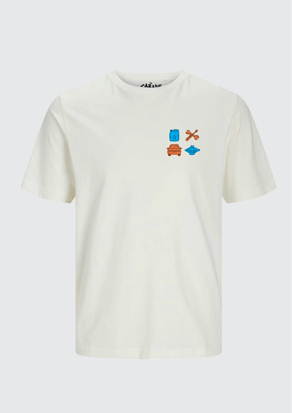 Mécano du dimanche - Tee-shirt manches courtes