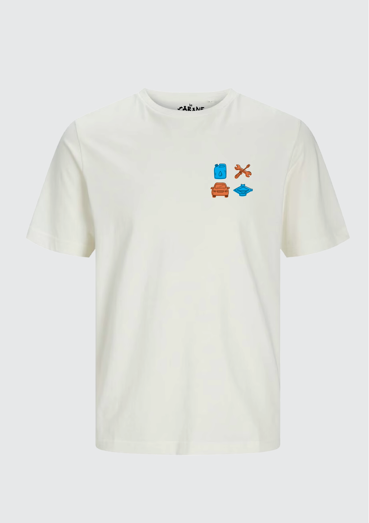 Mécano du dimanche - Tee-shirt manches courtes