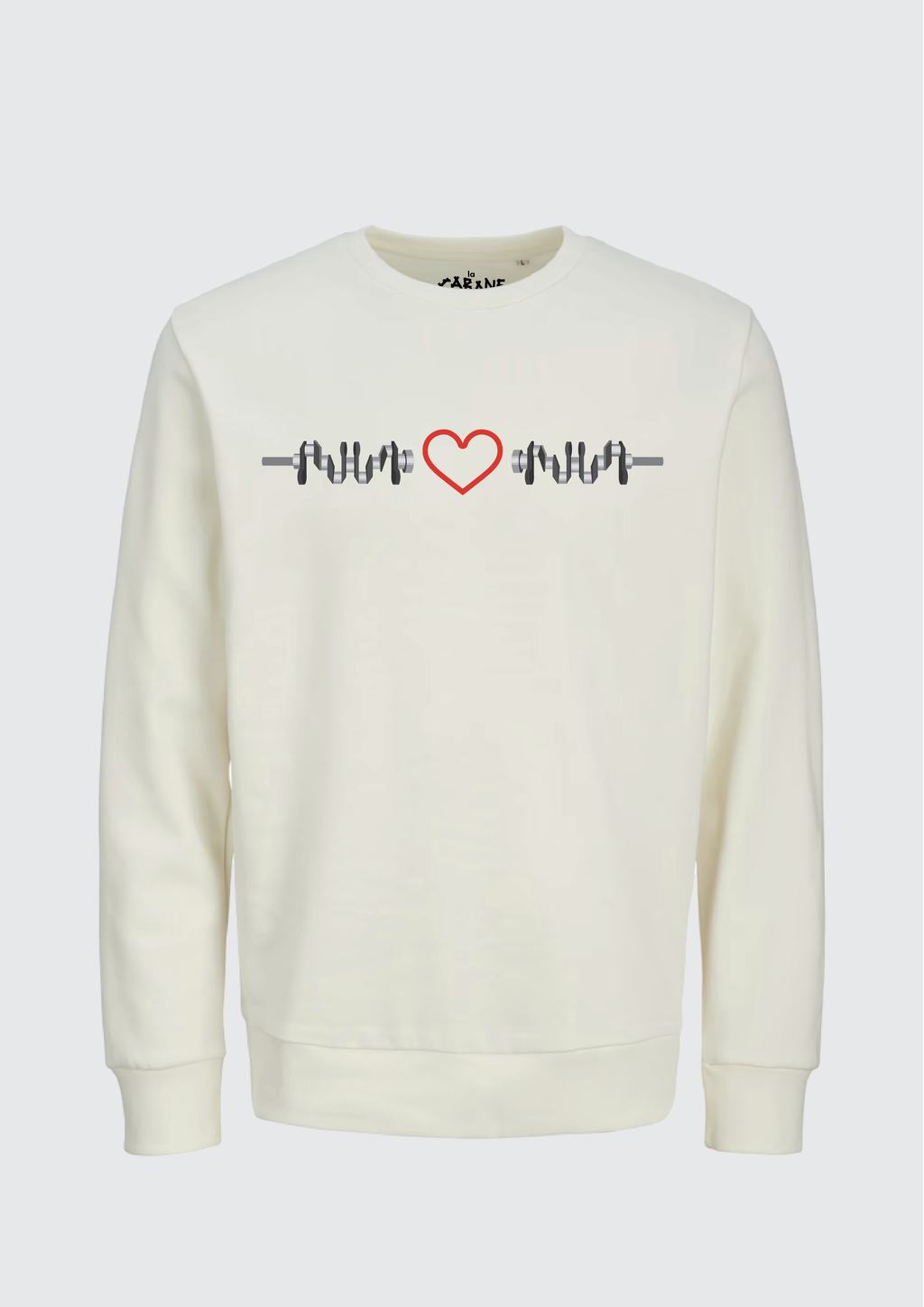 Méca lover - Sweat col rond