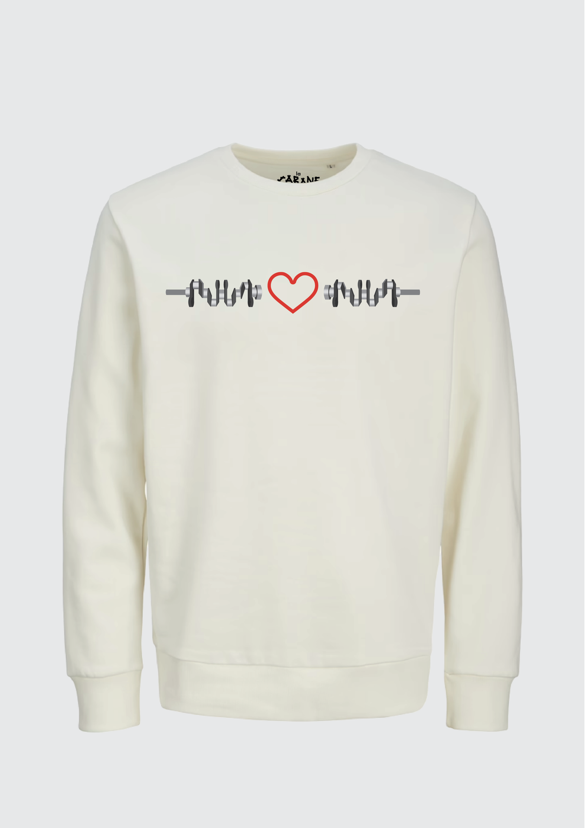 Méca lover - Sweat col rond