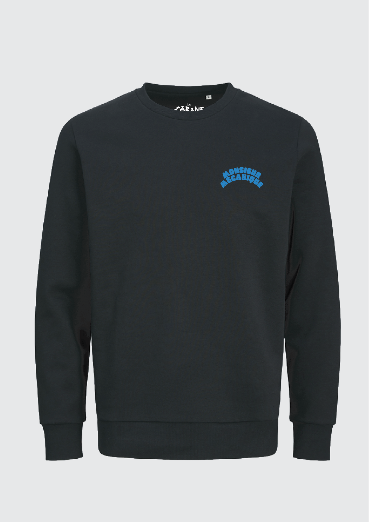 Monsieur mécanique - Sweat col rond