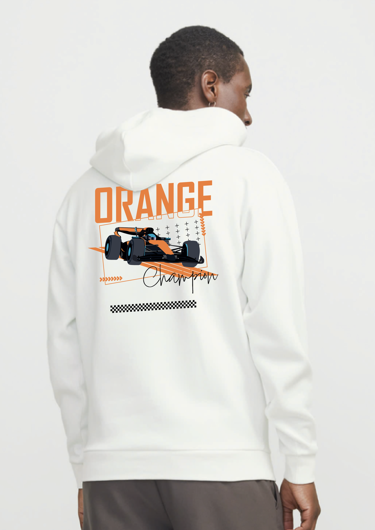 Macca - Hoodie à capuche