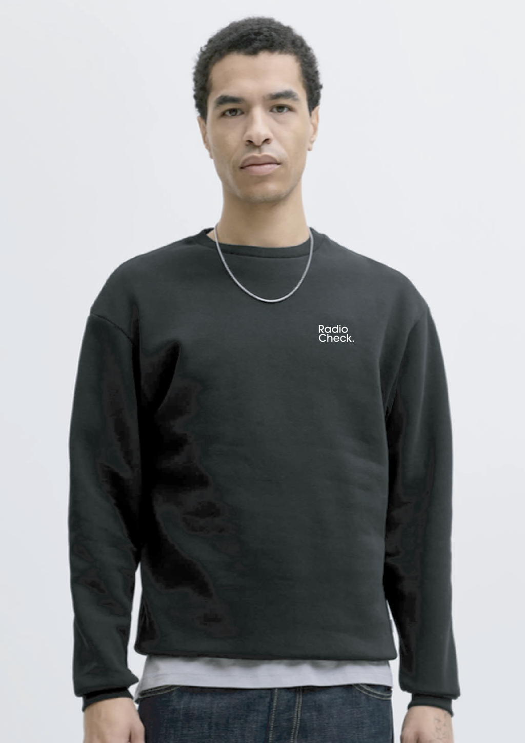 Radio check - Sweat col rond