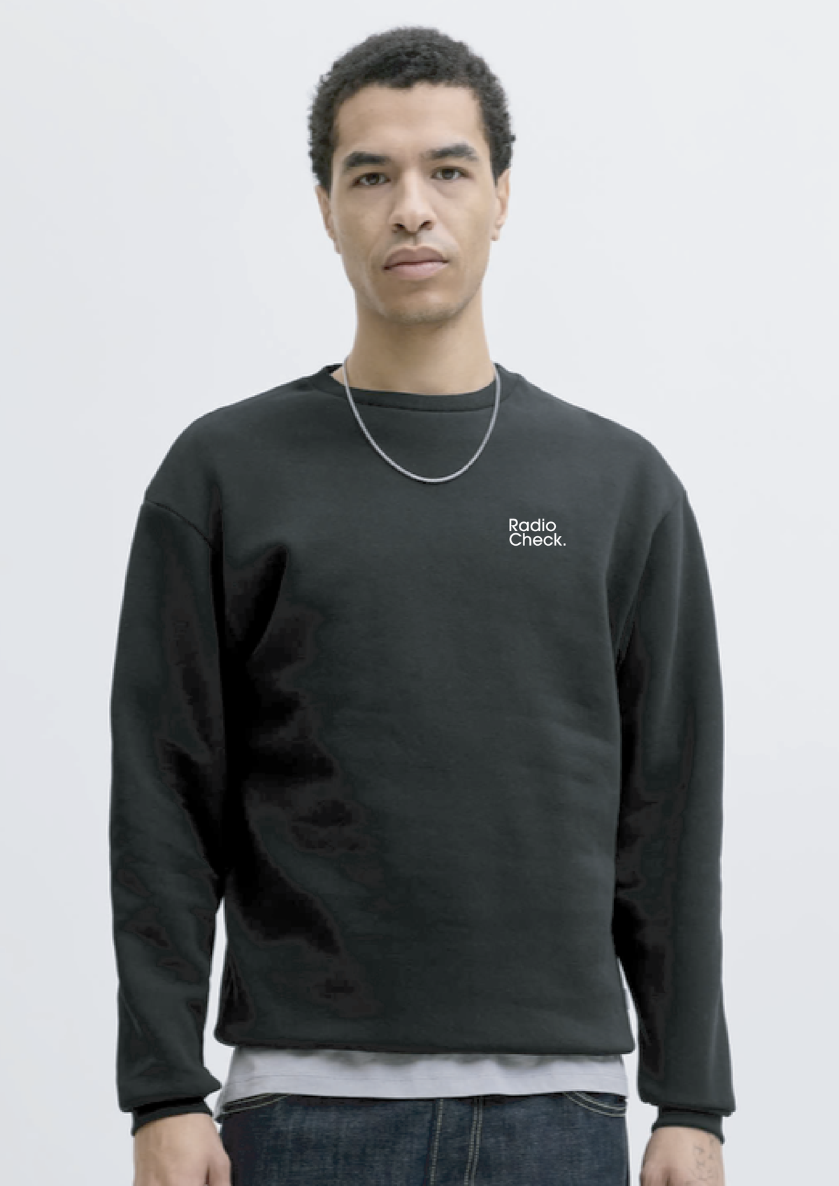 Radio check - Sweat col rond