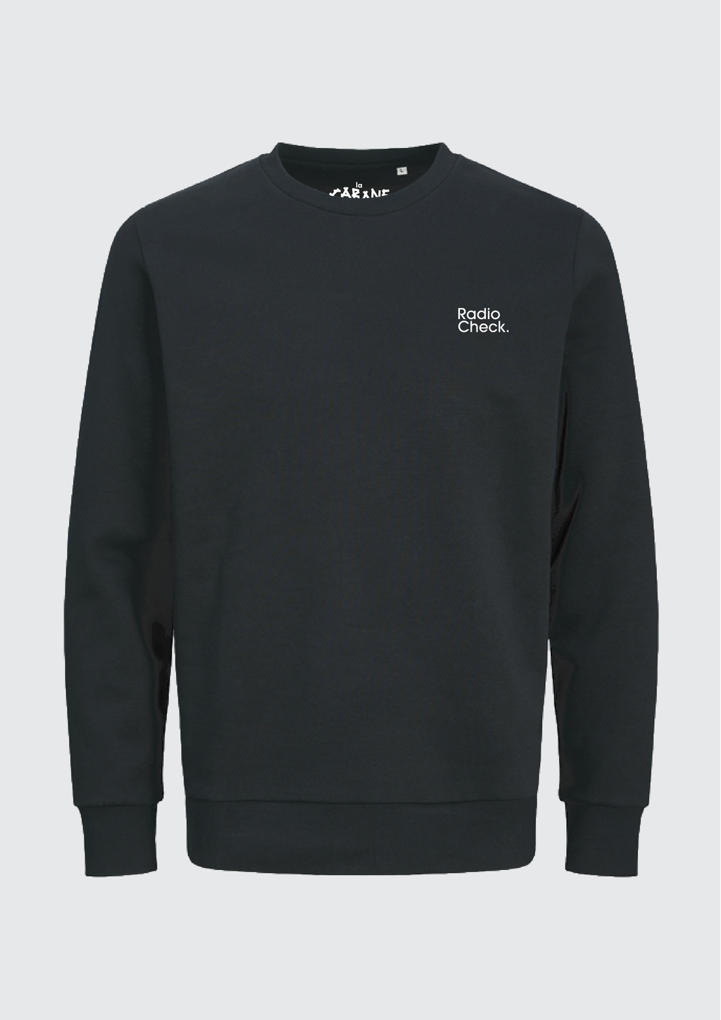 Radio check - Sweat col rond