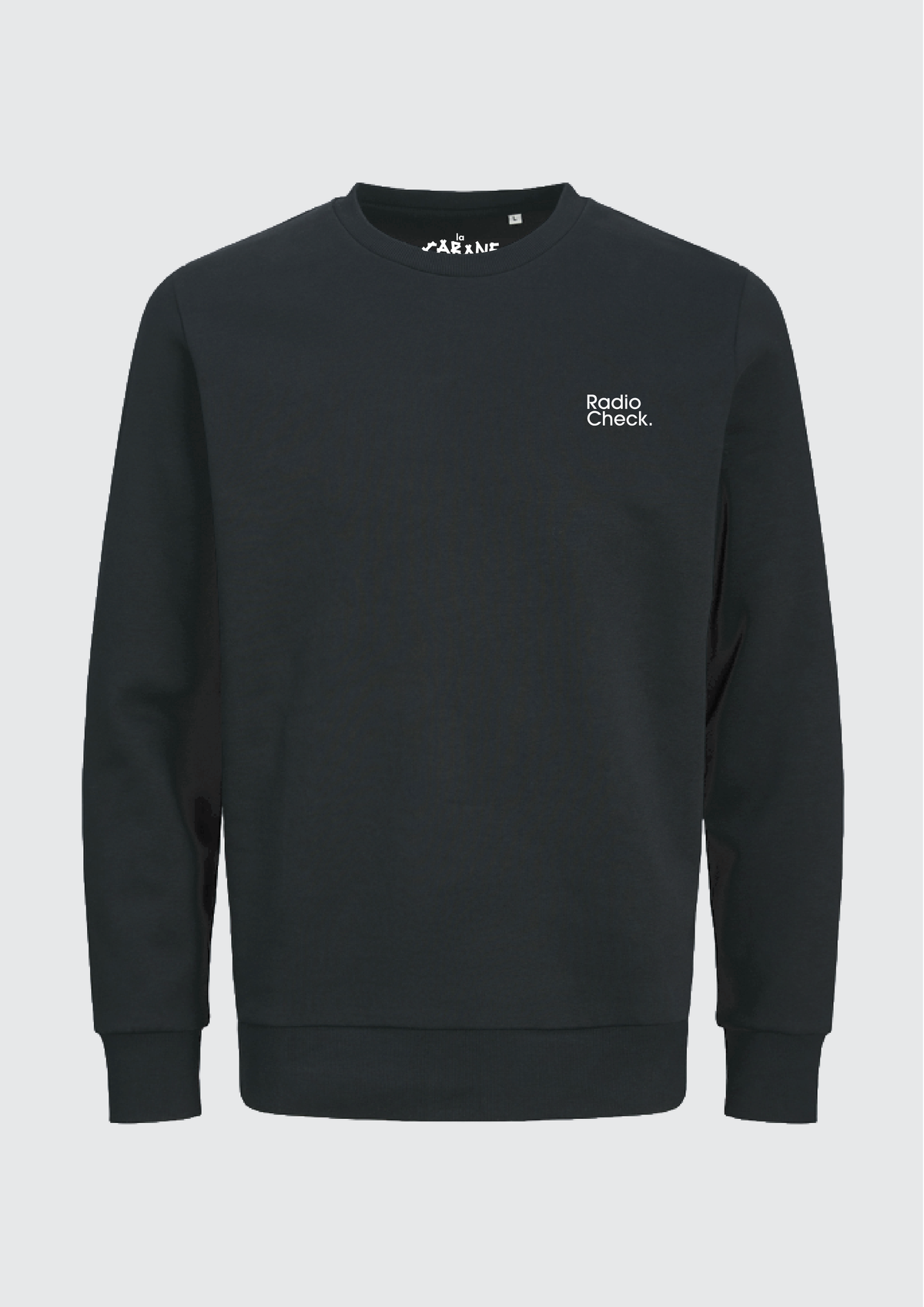 Radio check - Sweat col rond