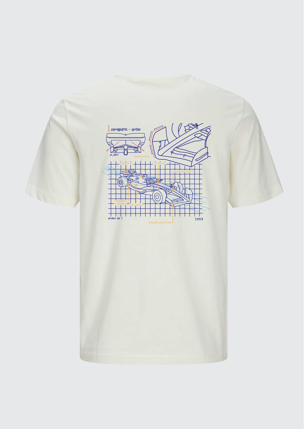 Schema tech - Tee-shirt manches courtes