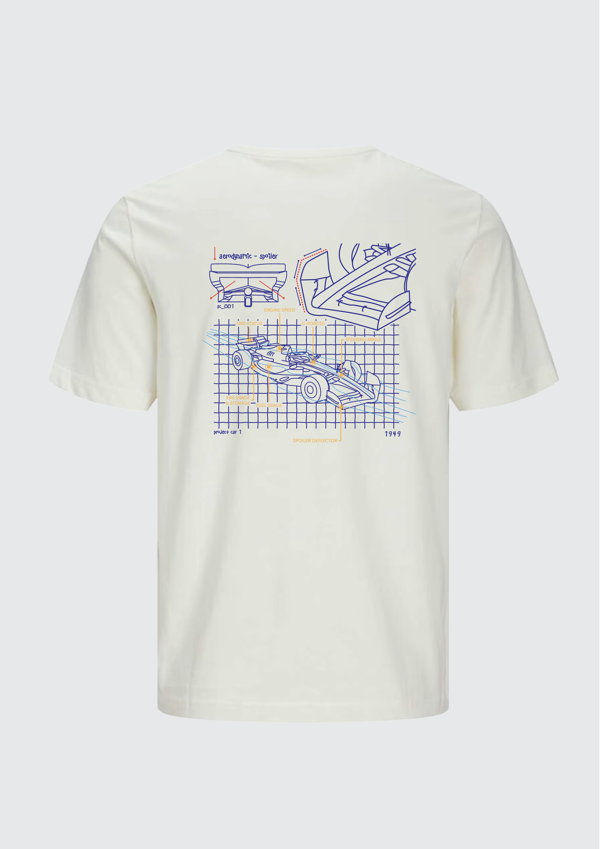 Schema tech - Tee-shirt manches courtes
