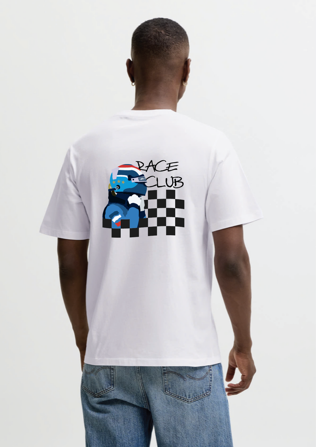 Race club - Tee-shirt manches courtes