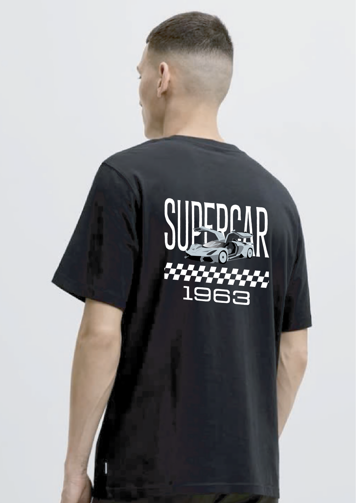Supercar - Tee-shirt manches courtes