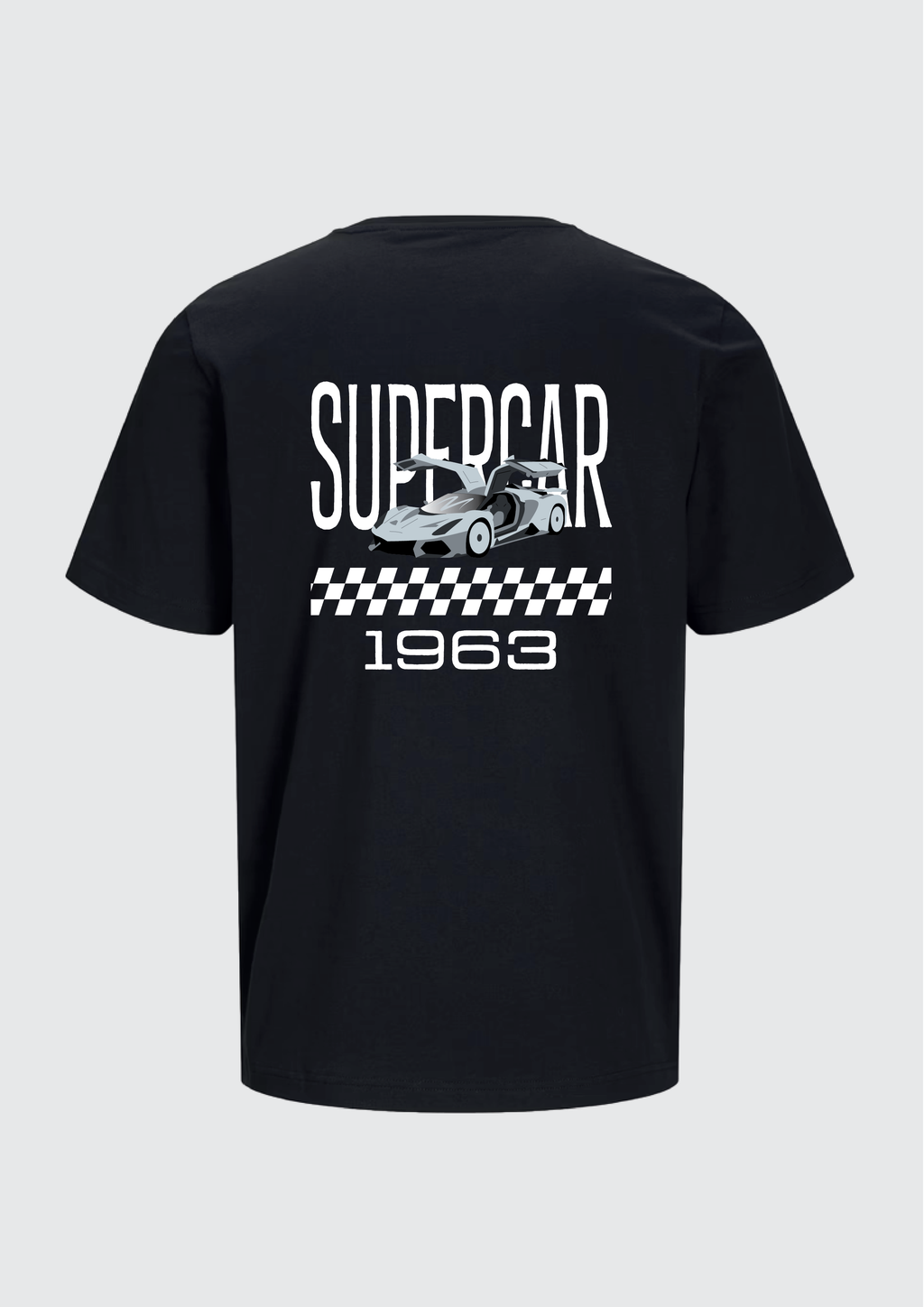 Supercar - Tee-shirt manches courtes