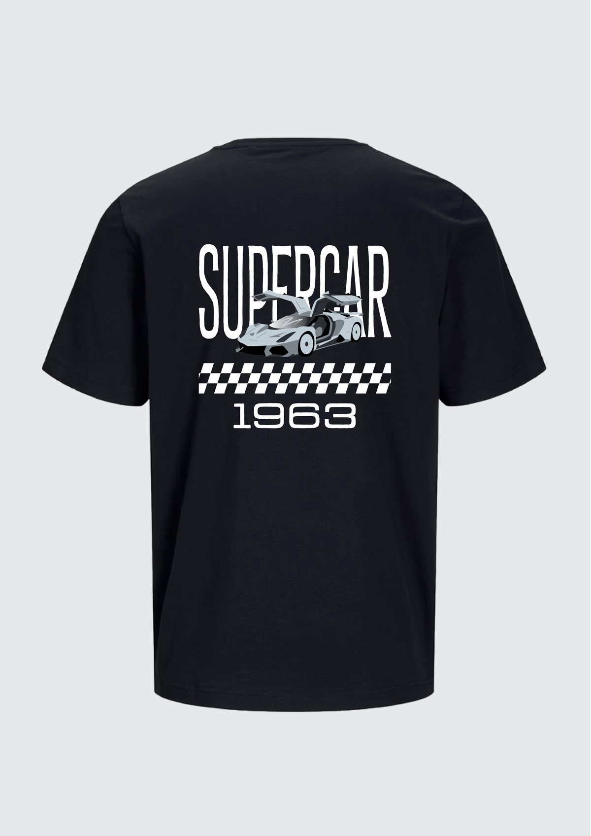 Supercar - Tee-shirt manches courtes