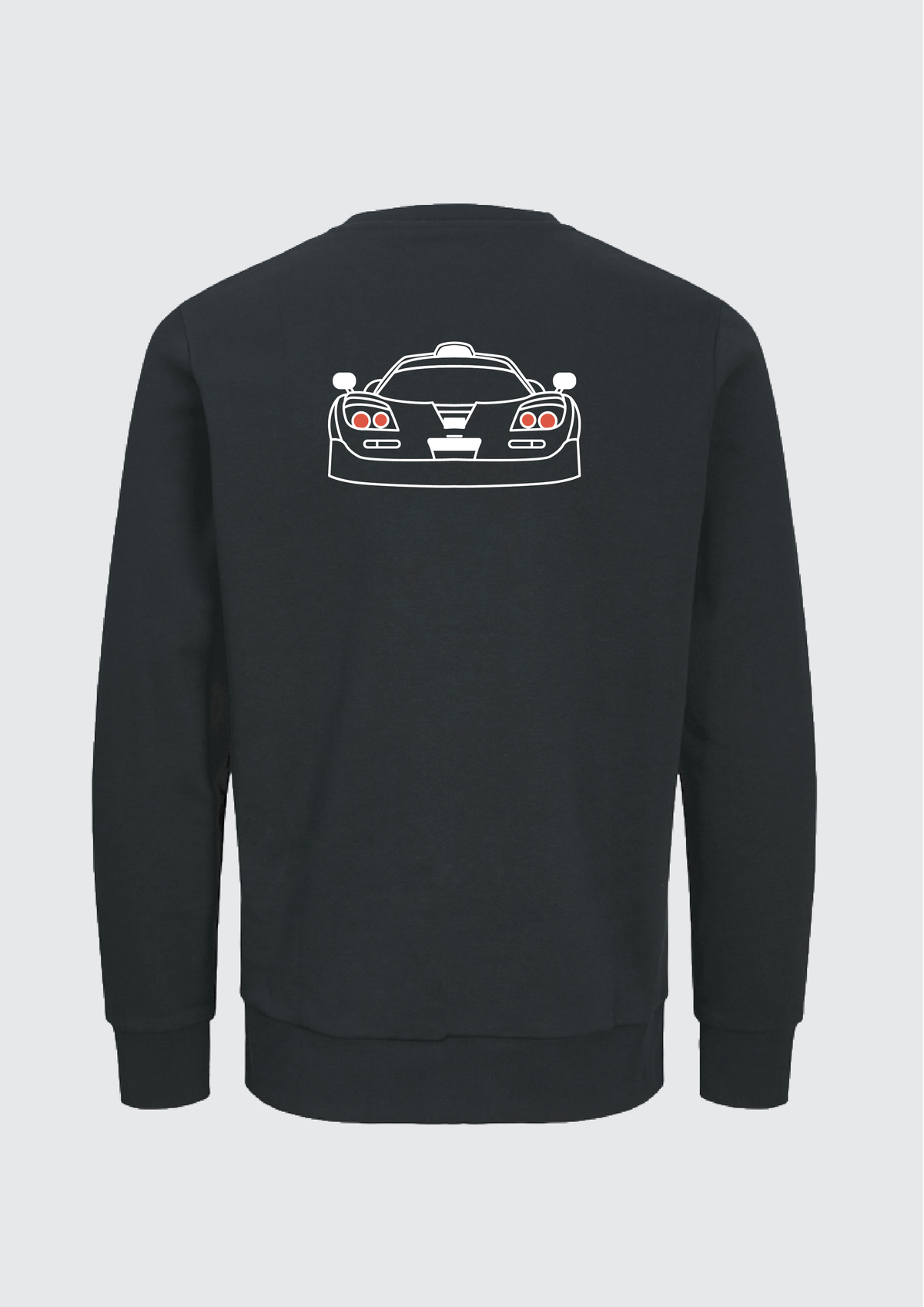 Red car - Sweat col rond