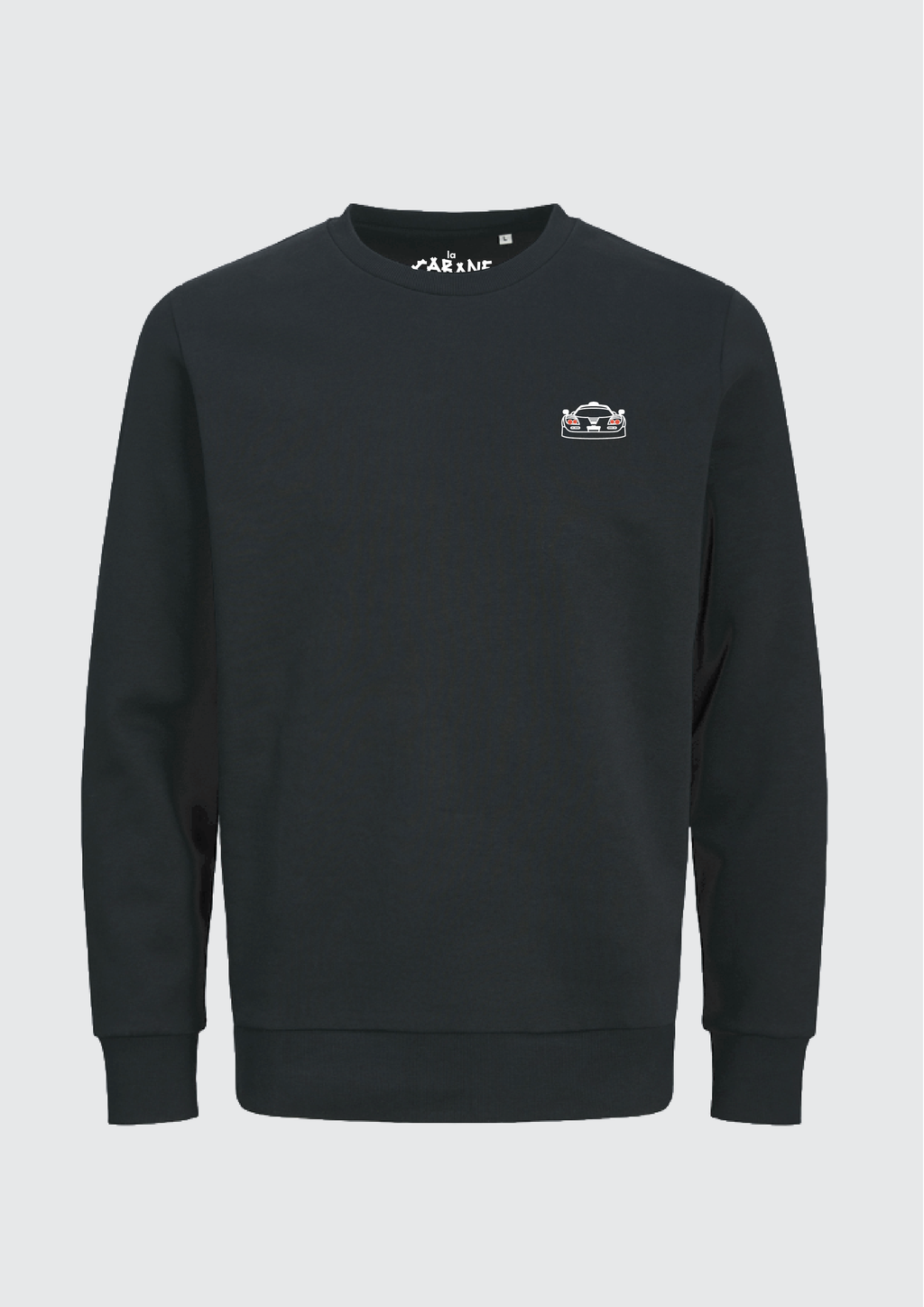 Red car - Sweat col rond