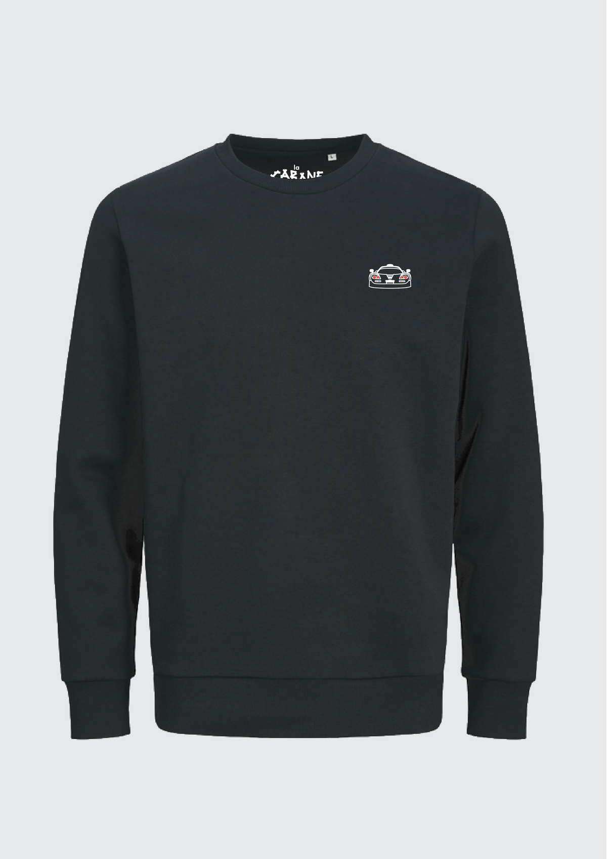 Red car - Sweat col rond