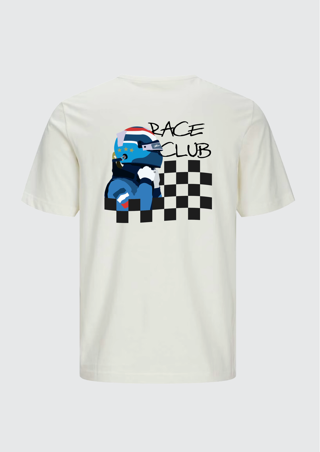 Race club - Tee-shirt manches courtes
