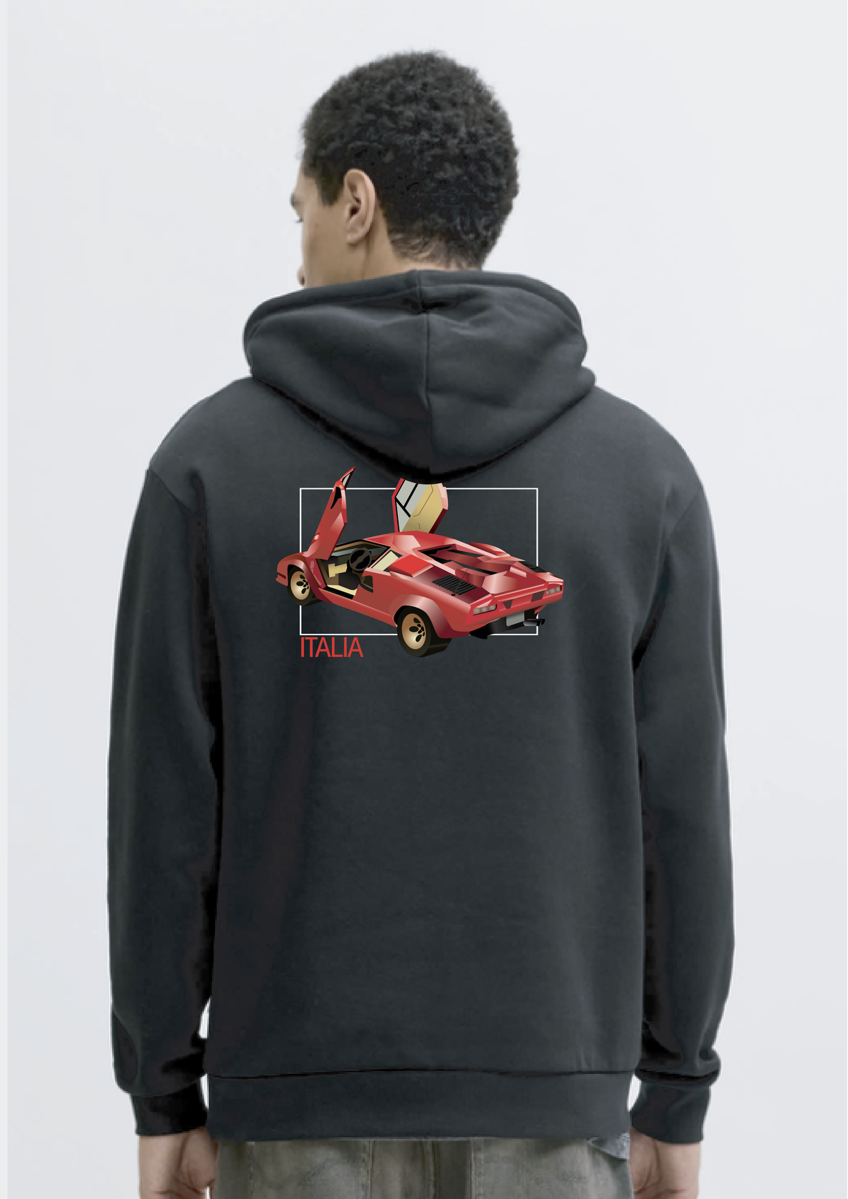 Red Italia - Hoodie à capuche