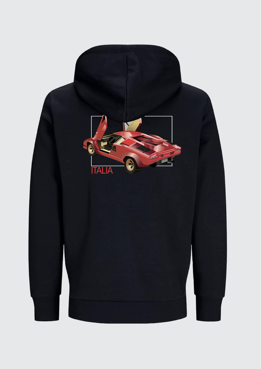 Red Italia - Hoodie à capuche