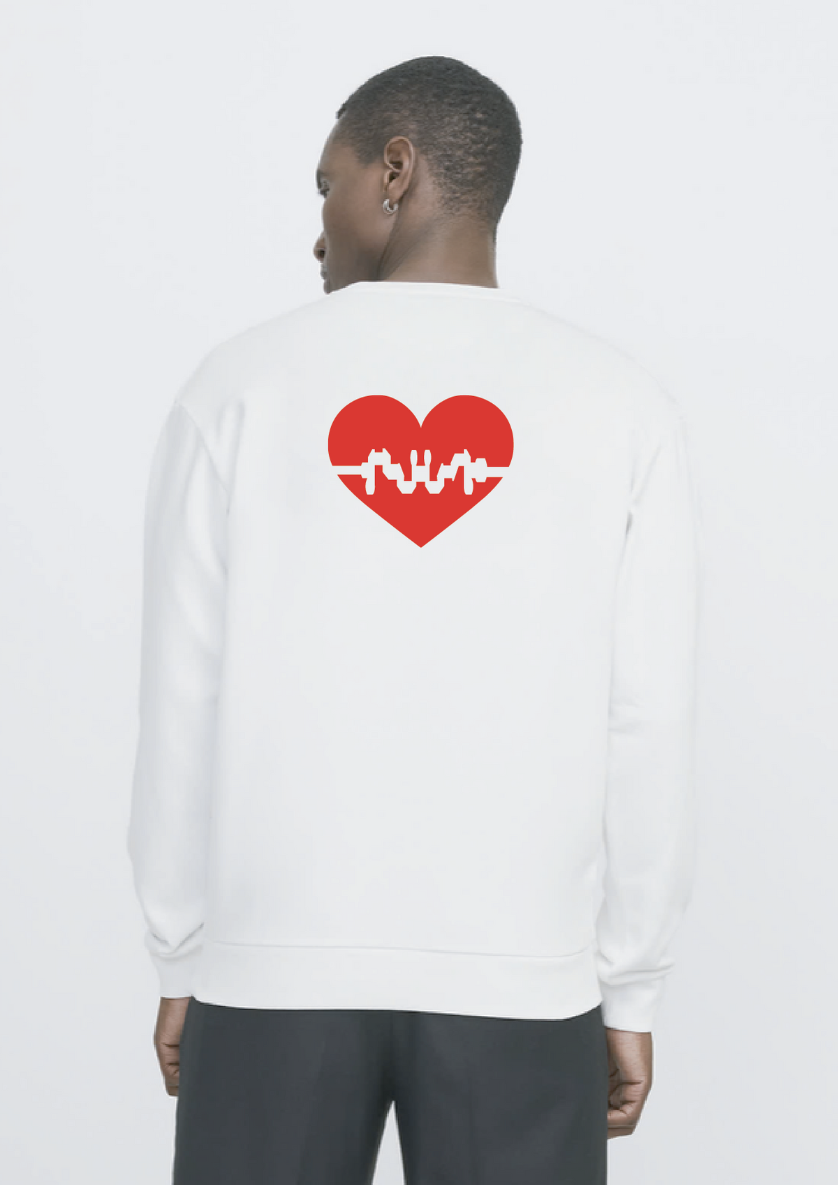 Méca lover - Sweat col rond