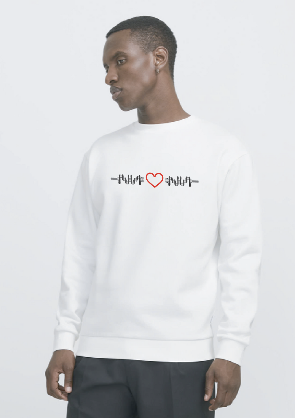 Méca lover - Sweat col rond