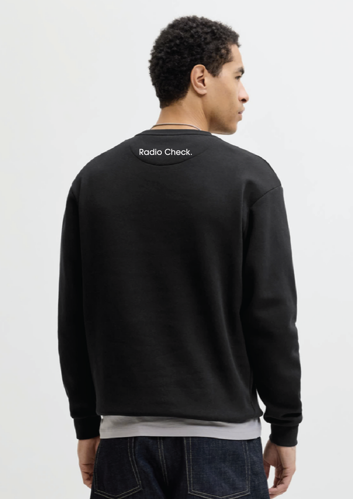 Radio check - Sweat col rond