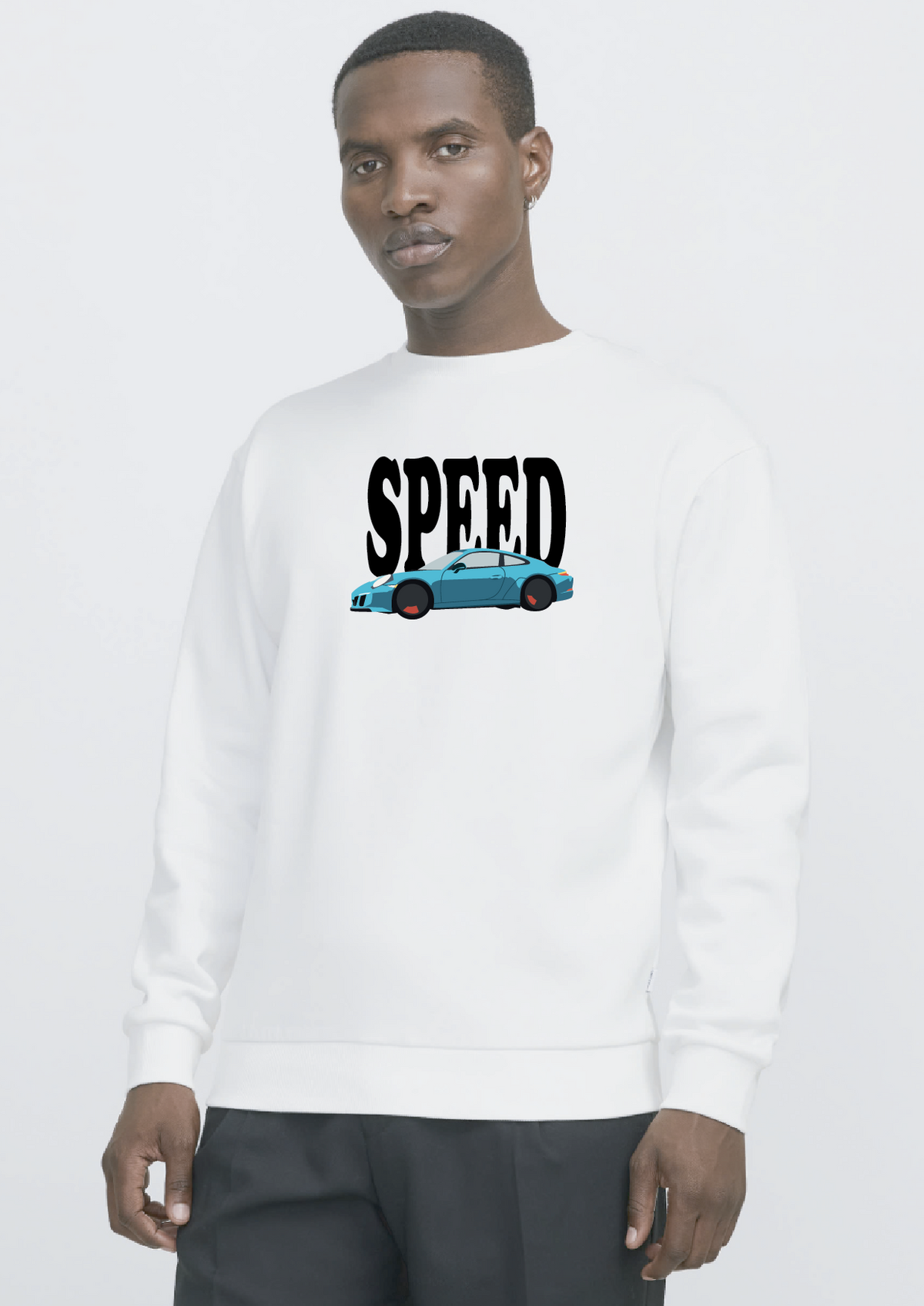 Speed - Sweat col rond