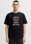 Apéro mécano - Tee-shirt manche courte
