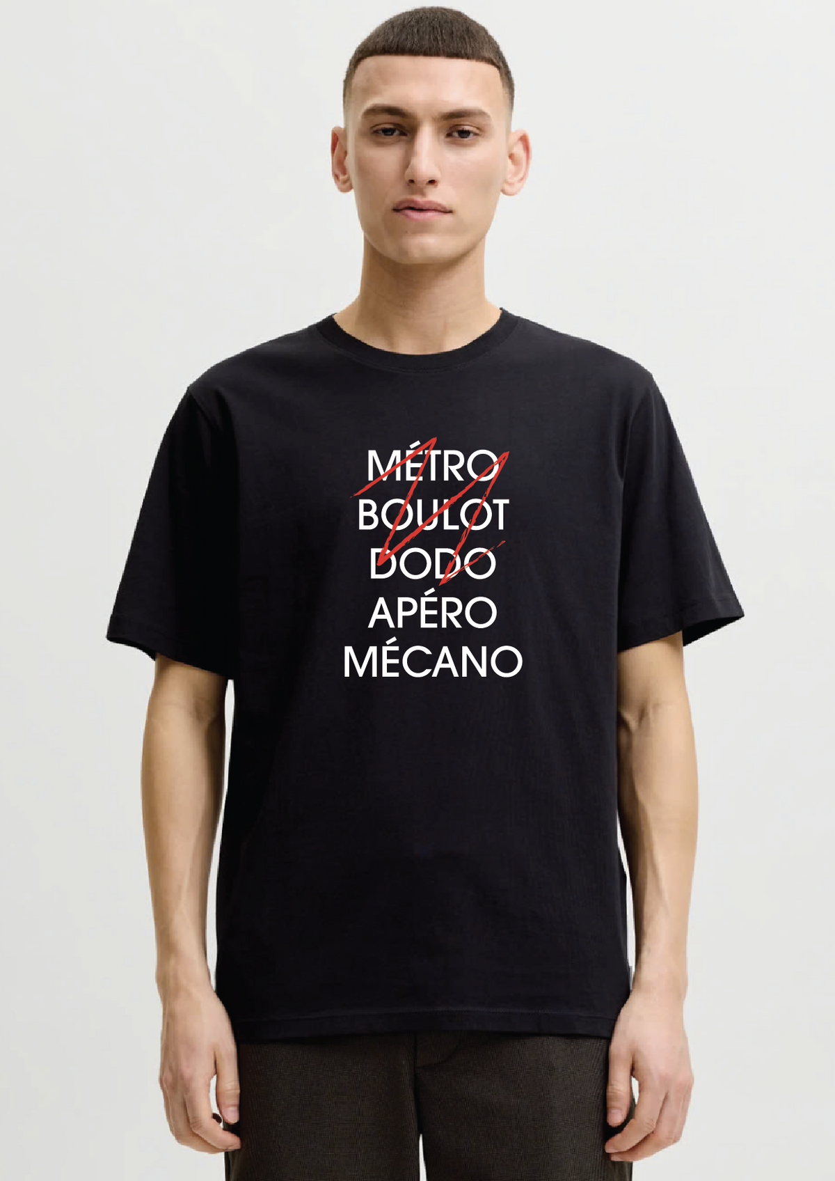 Apéro mécano - Tee-shirt manche courte