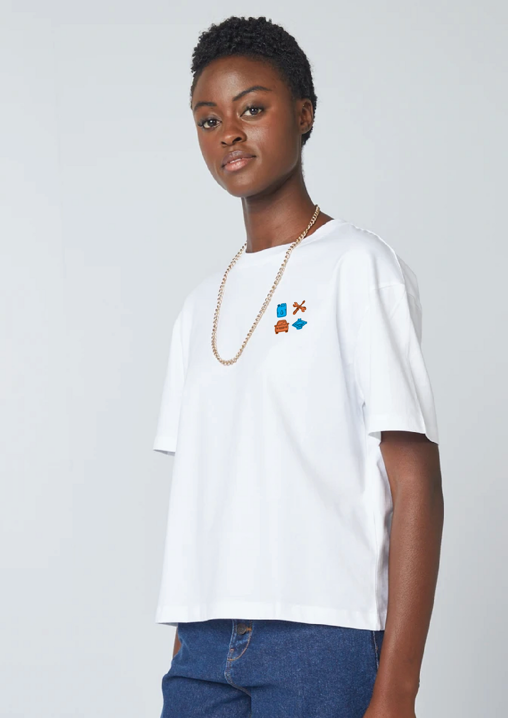Mécano du dimanche - Tee-shirt manches courtes
