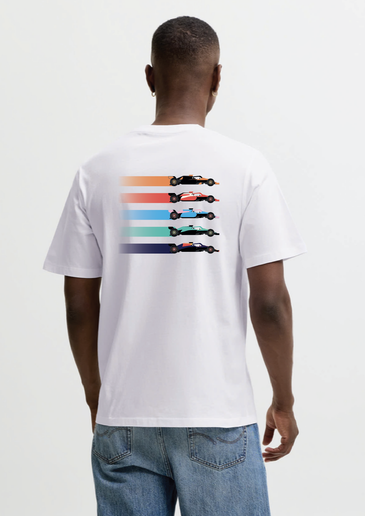 Speed color - Tee-shirt manches courtes